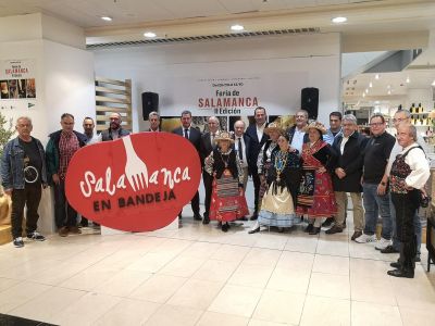 II Feria de Salamanca en El Corte Inglés